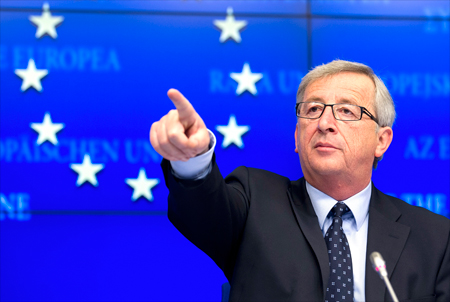 La candidatura de Juncker a la CE peligra en Estrasburgo
